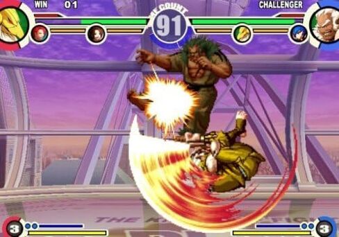King of Fighters XI - PlayStation 2 (Renewed) in Saudi Arabia