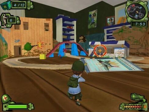 Army Men Soldiers of Misfortune - PlayStation 2 (Renewed) in Saudi Arabia