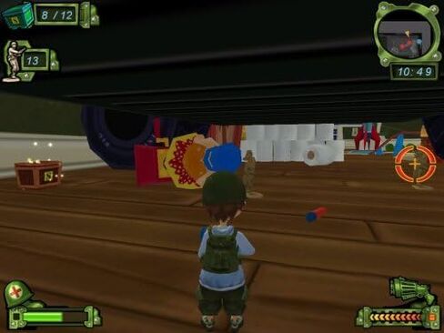 Army Men Soldiers of Misfortune - PlayStation 2 (Renewed) in Saudi Arabia
