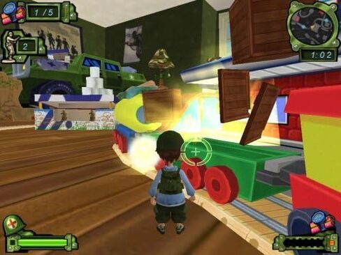 Army Men Soldiers of Misfortune - PlayStation 2 (Renewed) in Saudi Arabia