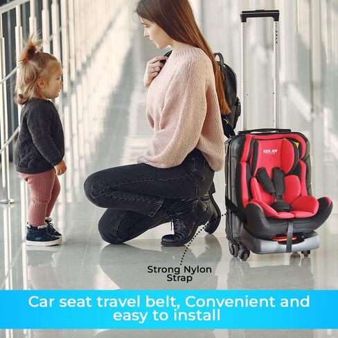 حزام سفر لمقعد السيارة، حزام سفر لمقعد السيارة، حزام أمتعة مقعد السيارة لتحويل مقعد سيارتك وحمل الأمتعة في عربة وحامل مقعد السيارة في المطار!!! in Kuwait