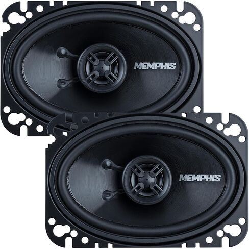 Memphis Audio SRX462V Street Reference Series 4x6 2-Way Coaxial Speakers - Pair in Kuwait