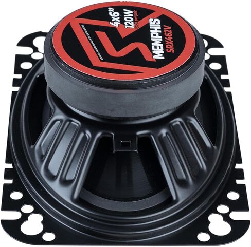 Memphis Audio SRX462V Street Reference Series 4x6 2-Way Coaxial Speakers - Pair in Kuwait
