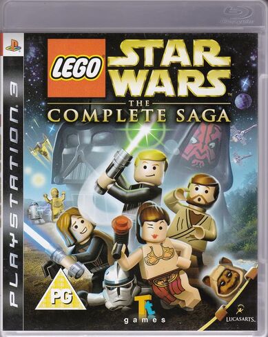 LEGO Star Wars: The Complete Saga (PS3) in Saudi Arabia
