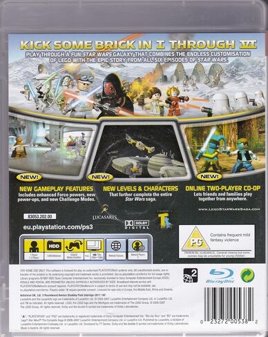LEGO Star Wars: The Complete Saga (PS3) in Saudi Arabia