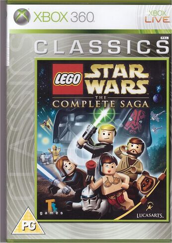 LEGO Star Wars: The Complete Saga (PS3) in Saudi Arabia