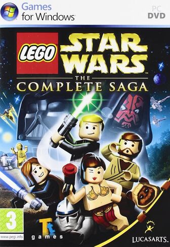 LEGO Star Wars: The Complete Saga (PS3) in Saudi Arabia
