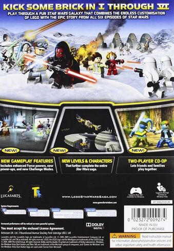LEGO Star Wars: The Complete Saga (PS3) in Saudi Arabia