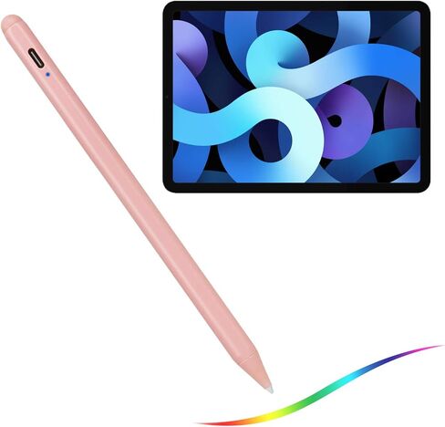 iPad Air 5th Generation Pencil Apple iPad Pen 9th Generation with Palm Rejection Active Stylus Pen for iPad Air 5th/4th,iPad Pro 12.9/11 Inch,iPad 10th/9th/8th/7th/6th,iPad Mini 6 Pencil Black in Saudi Arabia
