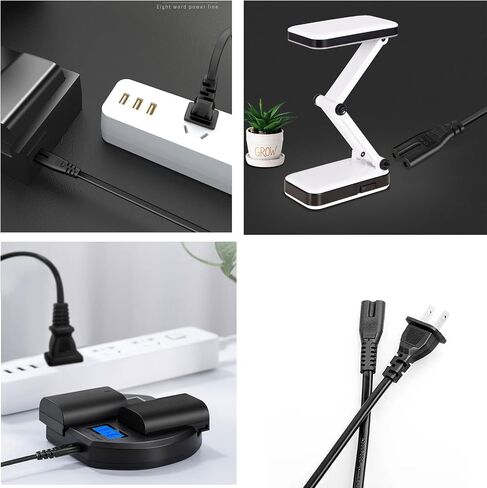10 Ft AC Power Cord Compatible with Xbox One S, Xbox One X, Xbox Series X/S Replacement AC Power Cable in Saudi Arabia
