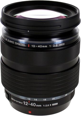 Olympus M.Zuiko Digital ED 12-40mm F2.8 PRO II for Micro Four Thirds System Camera (Renewed) in Saudi Arabia