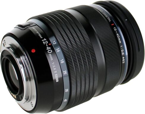 Olympus M.Zuiko Digital ED 12-40mm F2.8 PRO II for Micro Four Thirds System Camera (Renewed) in Saudi Arabia