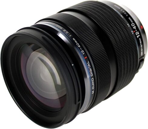 Olympus M.Zuiko Digital ED 12-40mm F2.8 PRO II for Micro Four Thirds System Camera (Renewed) in Saudi Arabia