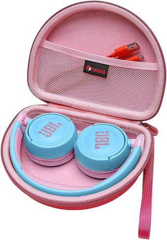 XANAD EVA Hard Case for JBL JR300BT / Jr310BT or Sony MDR-ZX110 / MDRZX110NC / MDR-ZX310AP Wireless On-Ear Headphones in Saudi Arabia