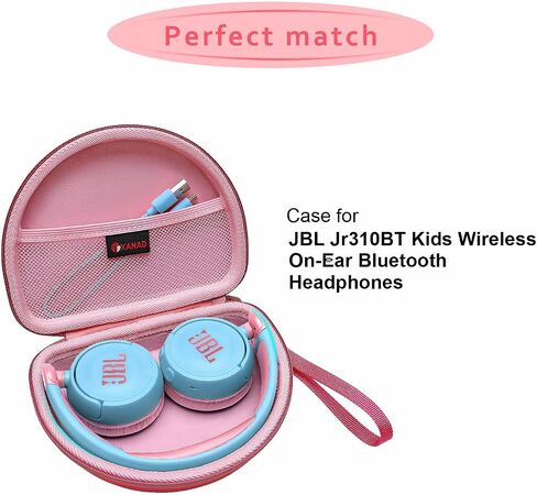 XANAD EVA Hard Case for JBL JR300BT / Jr310BT or Sony MDR-ZX110 / MDRZX110NC / MDR-ZX310AP Wireless On-Ear Headphones in Saudi Arabia