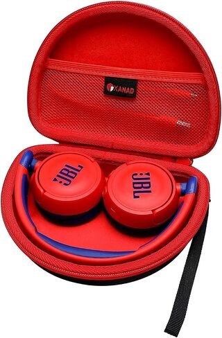 حافظة XANAD EVA صلبة لسماعات الرأس اللاسلكية JBL JR300BT / Jr310BT، Sony MDR-ZX110 / MDRZX110NC / MDR-ZX310AP - وردي in Saudi Arabia