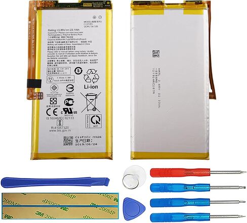 Battery C11N1609 Compatible with ZenWatch 3 W1503Q with Repair Tool Kit in Kuwait