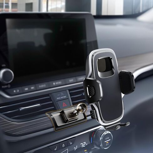ELOHEI for Nissan Altima Phone Holder with Custom Base, Car Phone Mount for 2019-2022 Nissan Altima Accessories, Hands Free Altima Phone Mount Mount for 4.7-7 in Phones(HE05) in Saudi Arabia