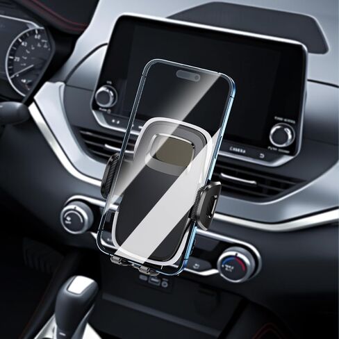 ELOHEI for Nissan Altima Phone Holder with Custom Base, Car Phone Mount for 2019-2022 Nissan Altima Accessories, Hands Free Altima Phone Mount Mount for 4.7-7 in Phones(HE05) in Saudi Arabia