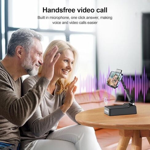 Gifts for Men Father Birthday - Speaker Phone Holder Bluetooth Amplifier Husband Wedding Dad Christmas Ideal Useful Gift Boyfriend Desktop Cool Gadgets Technology Men's Sense Gift in Kuwait