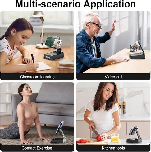 Gifts for Men Father Birthday - Speaker Phone Holder Bluetooth Amplifier Husband Wedding Dad Christmas Ideal Useful Gift Boyfriend Desktop Cool Gadgets Technology Men's Sense Gift in Kuwait