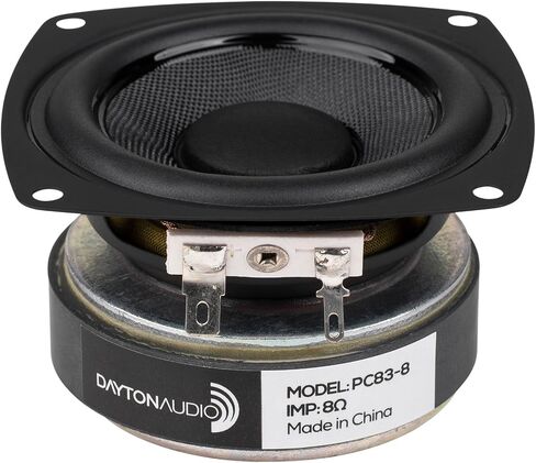 Dayton Audio PC83-8 3" Full-Range Poly Cone Driver in Kuwait