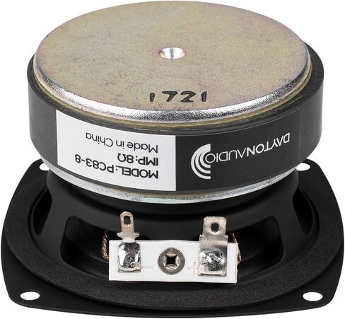 Dayton Audio PC83-8 3" Full-Range Poly Cone Driver in Kuwait