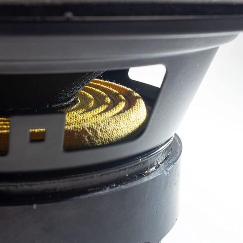 Genius Audio GPRO-M108B 8 مكبرات صوت متوسطة المدى، 400 واط بحد أقصى - 200 واط RMS، صوت احترافي، مكبر صوت للسيارة من الألومنيوم، مغناطيس فيريت، 4 أوم، مخروط ورقي مقوى (مكبر صوت واحد) in Kuwait