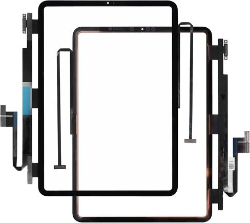 شاشة لمس لجهاز iPad Pro 11 بديل شاشة اللمس الثانية لجهاز iPad Pro 11 الجيل الأول 2018 محول رقمي A1980 A2013 A1934 A1979 زجاج مع مجموعات إصلاح (أسود، وليس شاشة LCD) in Saudi Arabia
