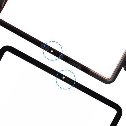 شاشة لمس لجهاز iPad Pro 11 بديل شاشة اللمس الثانية لجهاز iPad Pro 11 الجيل الأول 2018 محول رقمي A1980 A2013 A1934 A1979 زجاج مع مجموعات إصلاح (أسود، وليس شاشة LCD) in Saudi Arabia