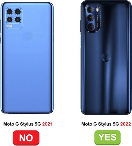 حافظة Tekcoo لهاتف Motorola Moto G Stylus 2022 5G [5G فقط] مشبك حافظة، [Tstra] هيكل صلب [مسند] حزام قفل آمن، مشبك دوار، غطاء حماية نحيف للغاية أسود in Saudi Arabia
