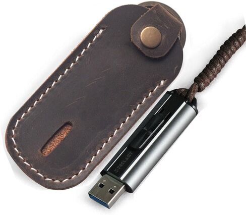 JuneTree USB Flash Drives Case Compatible with SanDisk/for Samsung/for PNY USB Drive, Memory Stick Thumb Drive Data Storage Bag Electronic Accessories Organizer Holder Black in Saudi Arabia