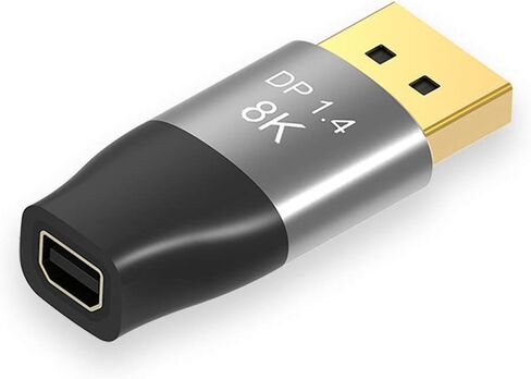 chenyang Standard DisplayPort Male to Mini DP DisplayPort Female Adapter for Displays PC Laptops Monitors in Saudi Arabia