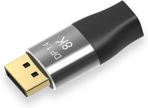 chenyang Standard DisplayPort Male to Mini DP DisplayPort Female Adapter for Displays PC Laptops Monitors in Saudi Arabia