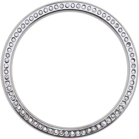 Watch Bezel Ring Compatible with Galaxy Watch 4 Anti Scratch Protection Case Bezel Loop Adhesive Cover Diamond Decorative Watch Accessory in Saudi Arabia