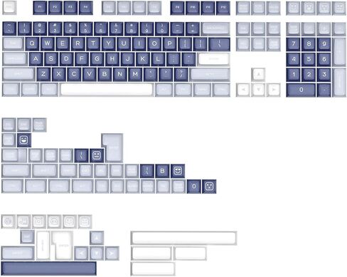 KPREPUBLIC Latenpow Fishing Keycap SA Profile PBT doubleshots للوحة المفاتيح الميكانيكية mx الجذعية 87 TKL 104 ANSI 60 Poker (LTP SA Fishing Keycap x1) in Kuwait
