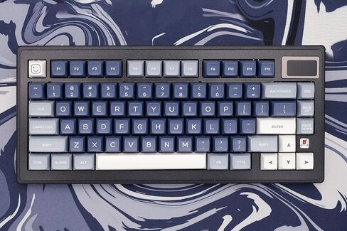 KPREPUBLIC Latenpow Fishing Keycap SA Profile PBT doubleshots للوحة المفاتيح الميكانيكية mx الجذعية 87 TKL 104 ANSI 60 Poker (LTP SA Fishing Keycap x1) in Kuwait