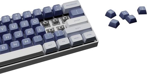 KPREPUBLIC Latenpow Fishing Keycap SA Profile PBT doubleshots للوحة المفاتيح الميكانيكية mx الجذعية 87 TKL 104 ANSI 60 Poker (LTP SA Fishing Keycap x1) in Kuwait