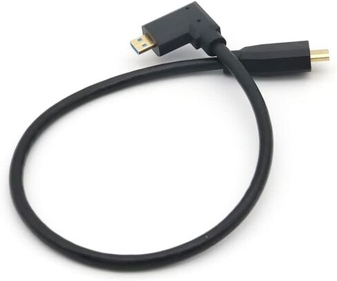 Halokny 8K Micro HDMI to Micro HDMI Cable,1Ft 8K@60hz Micro HDMI Male to Micro HDMI Male High Speed Cord for Gopro Cameras Small HD Monitors (Micro HDMI to Micro HDMI (down)) in Saudi Arabia