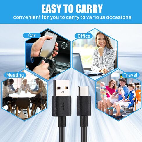 100 Pack USB Type C Cable Bulk Black Fast Charging Cable 3A Cable Charger Cord Compatible with Samsung Galaxy S10 S9 S8 S20 S21 S23 Plus A52 A21 A32 A11 Note 10 9 8 PS5 Controller (3.3ft) in Saudi Arabia