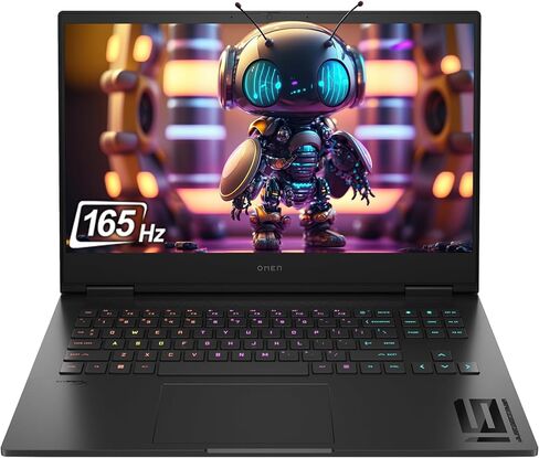 HP Omen Gaming Laptop, Intel i9-14900HX, 64GB DDR5 Ram, 4 TB PCle SSD, 16.1"" FHD (1920 x 1080), Nvidia Geforce RTX 4080, W11 Home, Black in Saudi Arabia