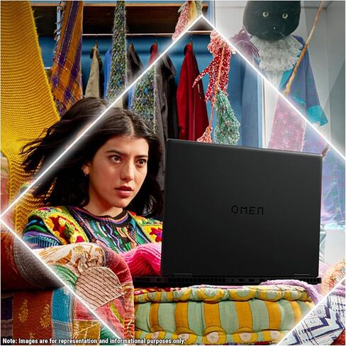 HP Omen Gaming Laptop, Intel i9-14900HX, 64GB DDR5 Ram, 4 TB PCle SSD, 16.1"" FHD (1920 x 1080), Nvidia Geforce RTX 4080, W11 Home, Black in Saudi Arabia