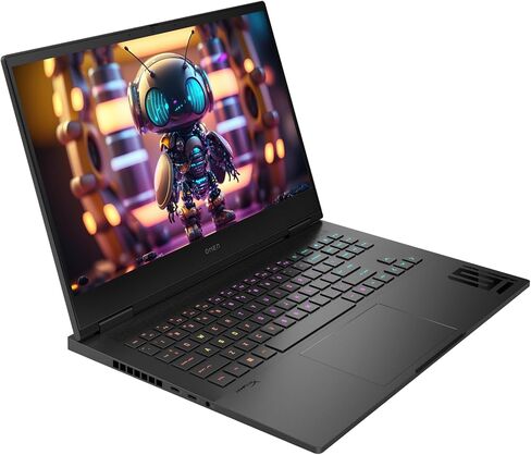 HP Omen Gaming Laptop, Intel i9-14900HX, 64GB DDR5 Ram, 4 TB PCle SSD, 16.1"" FHD (1920 x 1080), Nvidia Geforce RTX 4080, W11 Home, Black in Saudi Arabia