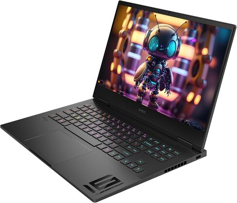 HP Omen Gaming Laptop, Intel i9-14900HX, 64GB DDR5 Ram, 4 TB PCle SSD, 16.1"" FHD (1920 x 1080), Nvidia Geforce RTX 4080, W11 Home, Black in Saudi Arabia
