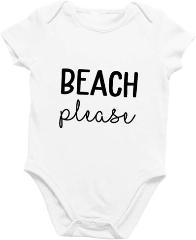 Printique Organic GOTS Certified Baby Onesie Unisex Bodysuit 0-18 months - Sarcastic Quotes in Saudi Arabia