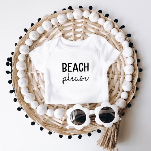 Printique Organic GOTS Certified Baby Onesie Unisex Bodysuit 0-18 months - Sarcastic Quotes in Saudi Arabia