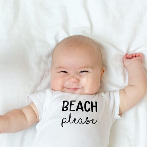 Printique Organic GOTS Certified Baby Onesie Unisex Bodysuit 0-18 months - Sarcastic Quotes in Saudi Arabia