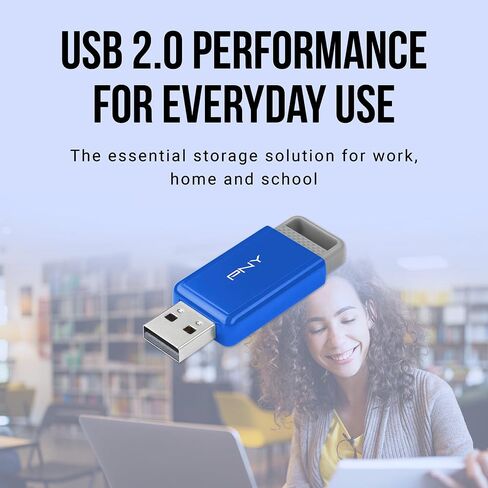 محرك أقراص فلاش USB 2.0 سعة 16 جيجابايت من بي إن واي in Saudi Arabia