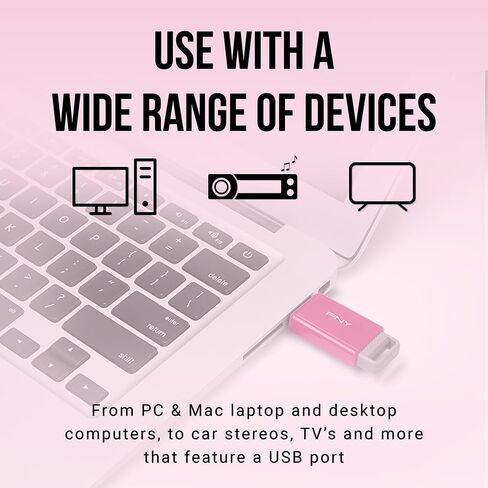 محرك أقراص فلاش USB 2.0 سعة 16 جيجابايت من بي إن واي in Saudi Arabia