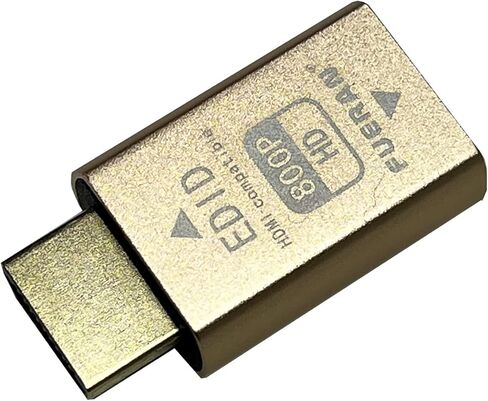 محاكي HDMI Pass-Through EDID للاستخدام مع مقسمات الفيديو والمفاتيح والموسعات (ملائمة بدون رأس) 1280X800@60 هرتز in Kuwait